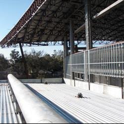 Entrance Canopy Framing