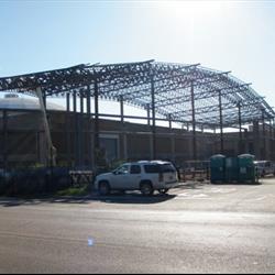 Concourse Space Framing