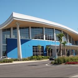 Convention Center Main Entrance