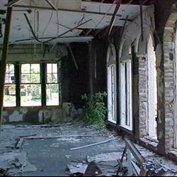 Lloyd Hall after Hurricane Katrina