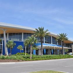 Convention Center Main Entrance