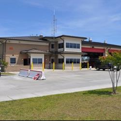 ANG CRTC Fire Station